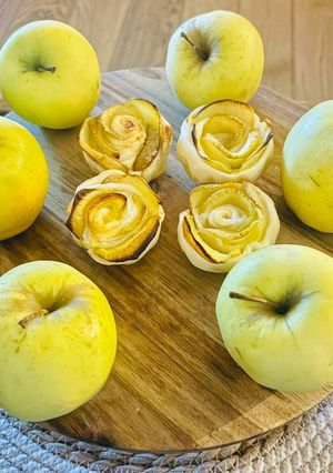 Une photo de Rose à la pomme