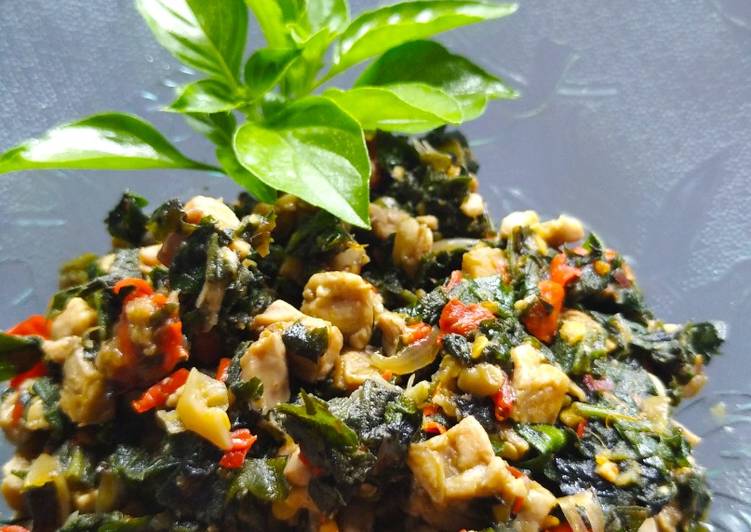 Tumis Tempe Sembukan