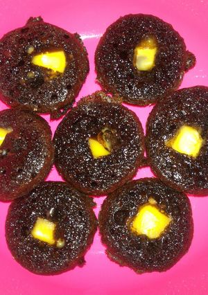 Foto resep Kue Cubit Dark Choco With Cheese