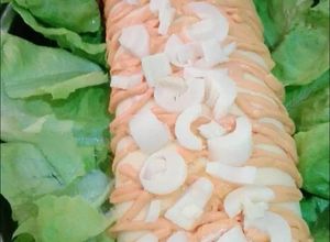 Una foto de Diferentes rellenos para tu pionono salado