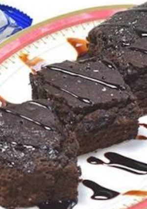 Foto resep Brownis oreo