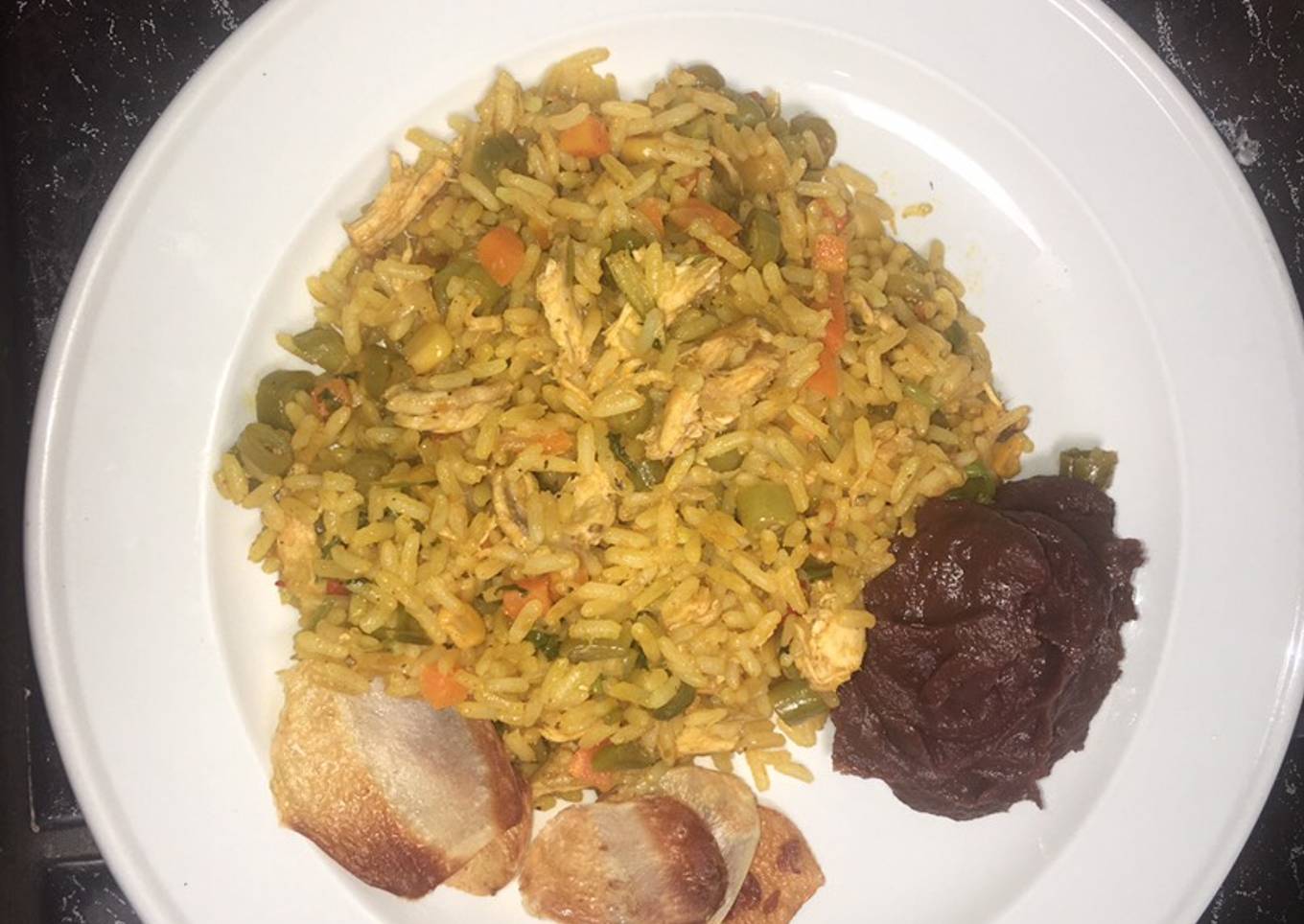 Arroz con Pollo