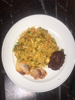 Una foto de Arroz con Pollo
