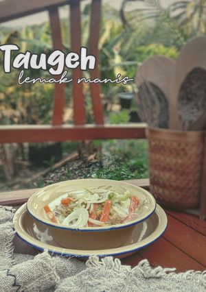 Gambar Taugeh lemak manis