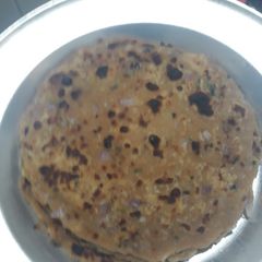 A picture of Mooli (raddish) paratha.