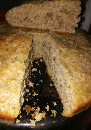Una foto de Torta de manzana y canela