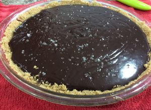 Una foto de Tarta de chocolate