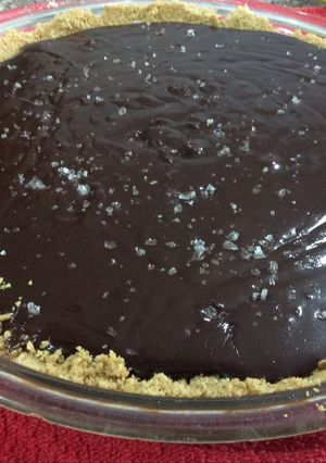 Una foto de Tarta de chocolate
