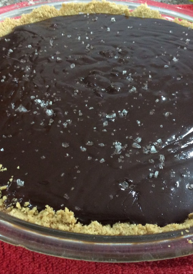 Una foto de Tarta de chocolate