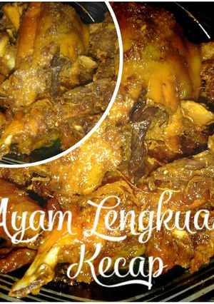 Foto resep Ayam Lengkuas Kecap