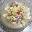 Sup tahu ayam sederhana