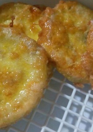 Tojásban ki sütött cukkini💚 recept fotója