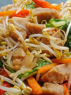 Foto resep Tumis Tauge + Bakso