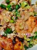 Ayam Mayo Cabe Ijo