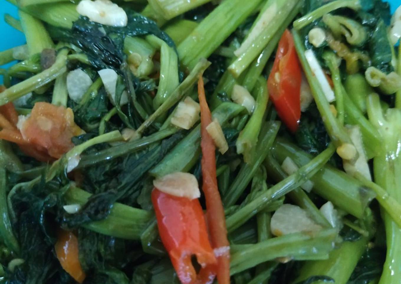 Cah Kangkung Terasi