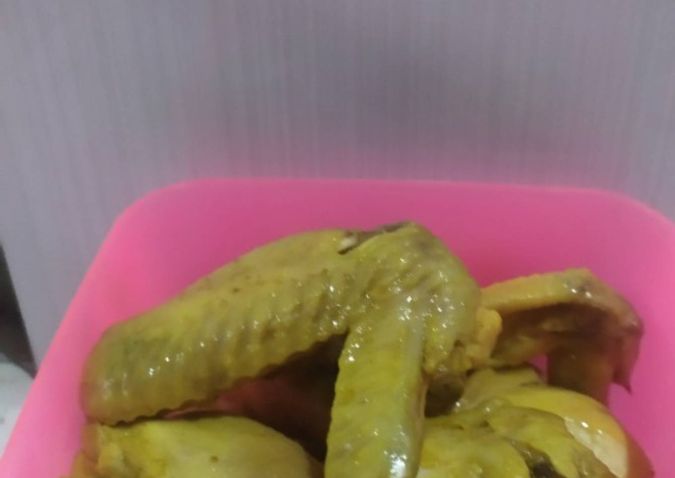 Ayam Ungkep Bumbu Kuning