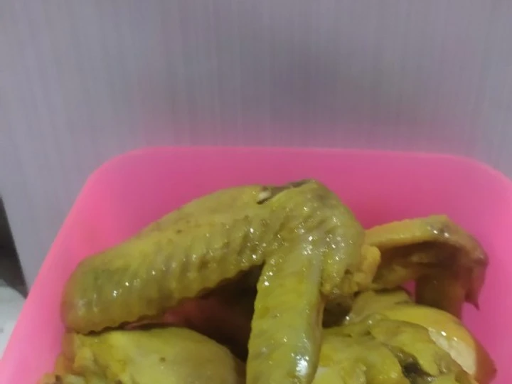 Langkah Mudah untuk Membuat Resep Ayam Ungkep Bumbu Kuning yang Sempurna Anti Ribet, Menggugah Selera