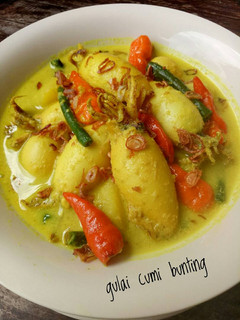 Foto resep Gulai Cumi Bunting