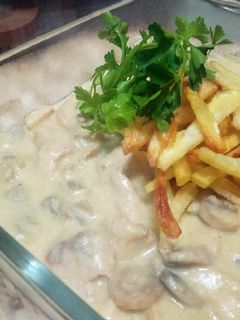 عکسی از دستور چیکن استروگانف