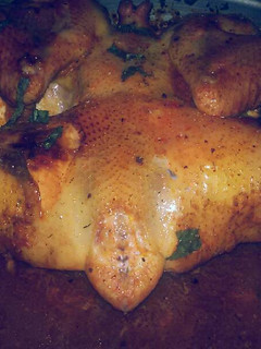 Una foto de Pollo asado chummy