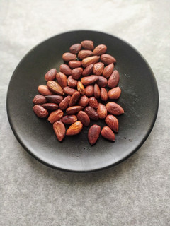 Una foto de Almendras fritas Caseras