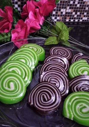 Foto resep Lapis gulung ekonomis