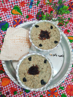 عکسی از دستور آش دوغ اردبیل 🥣 + مدال جشنواره رمضان