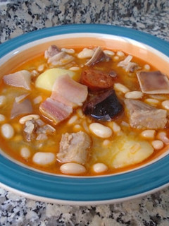 Una foto de Cocido montañés