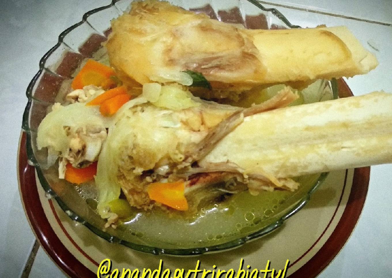 Sup Ayam Sum-sum