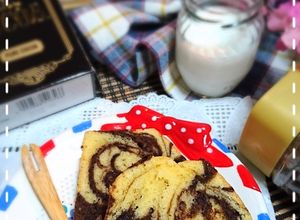 Foto resep Mocca marble poundcake