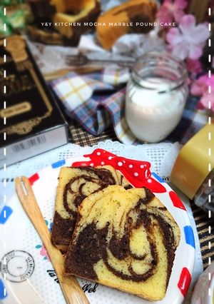 Foto resep Mocca marble poundcake
