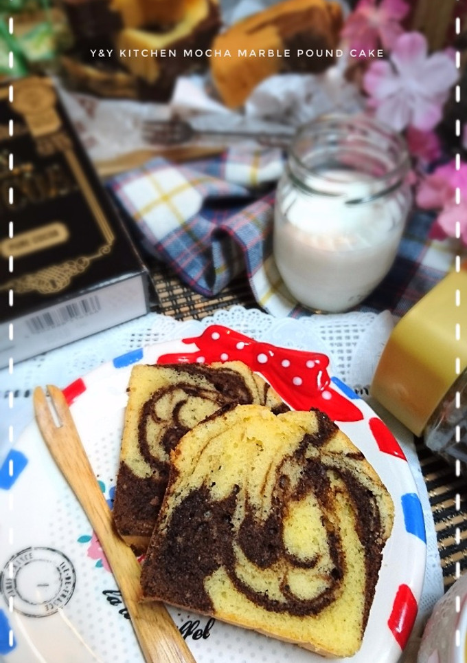 Foto resep Mocca marble poundcake