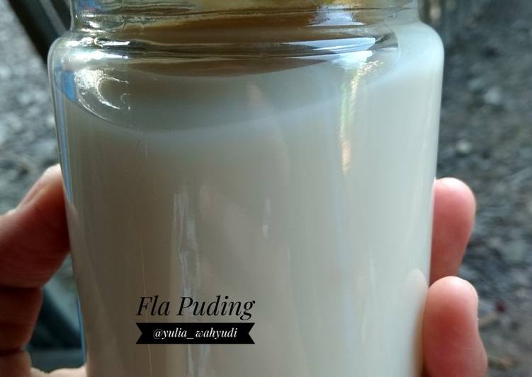 Fla puding simpell