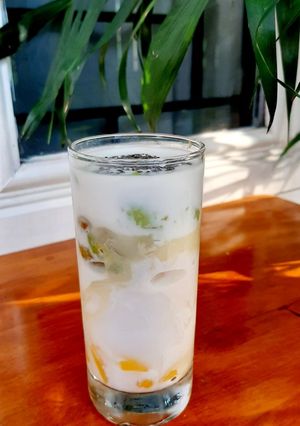Foto resep Es Teller Sehat