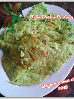 Foto resep Telor Dadar Padang #SelasaBISA