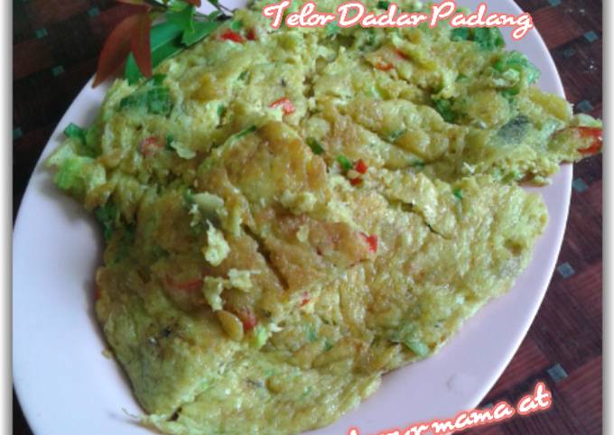 Resep Telor Dadar Padang #SelasaBISA Anti Gagal