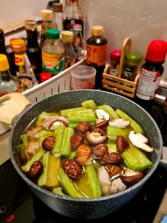 รูปของ ต้มจืดมะระ