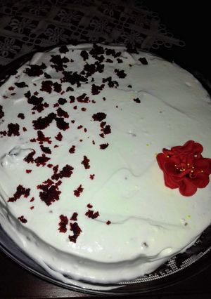 Φωτογραφία της συνταγής Red velvet