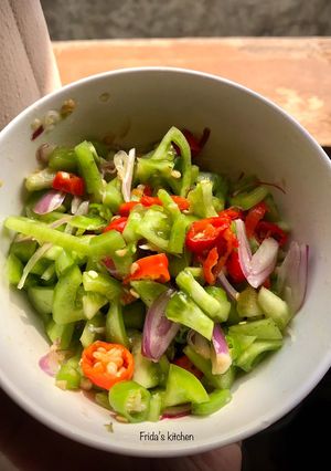 Foto resep Sambal dabu-dabu