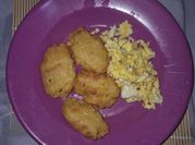 Gambar hash brown breakfast