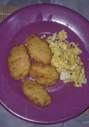 Foto resep Hash brown simpel 3 bahan sederhana