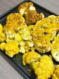 Coliflor al horno