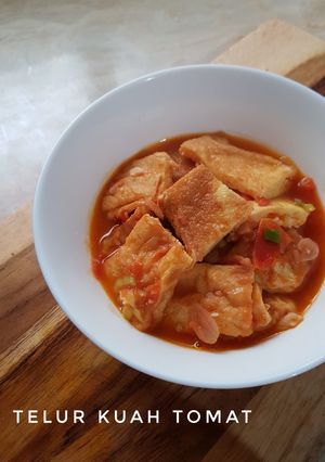 Foto resep 308. Telur Kuah Tomat