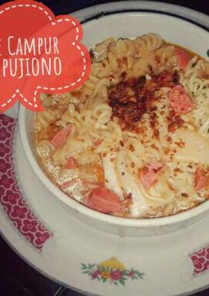 Foto resep Seblak Mie Campur