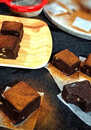 A picture of Chocolate fudge.