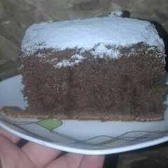 A picture of Torta de cacao.