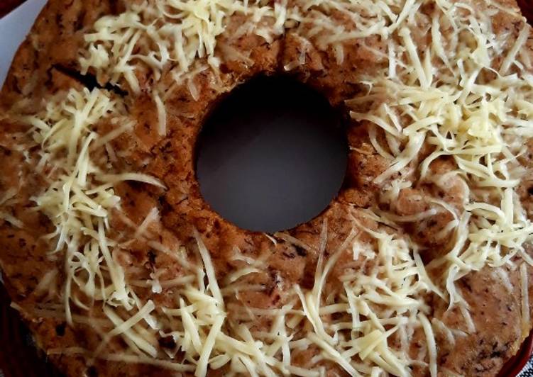 Bolu Pisang Kukus No Mixer