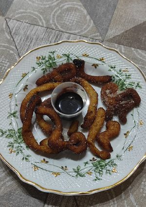 🇪🇸🤎Vegán churros🤎🇪🇸 recept fotója