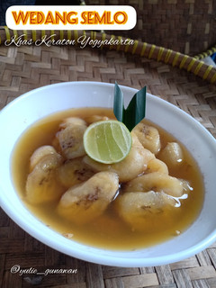 Foto resep Wedang Semlo Khas Keraton Yogyakarta