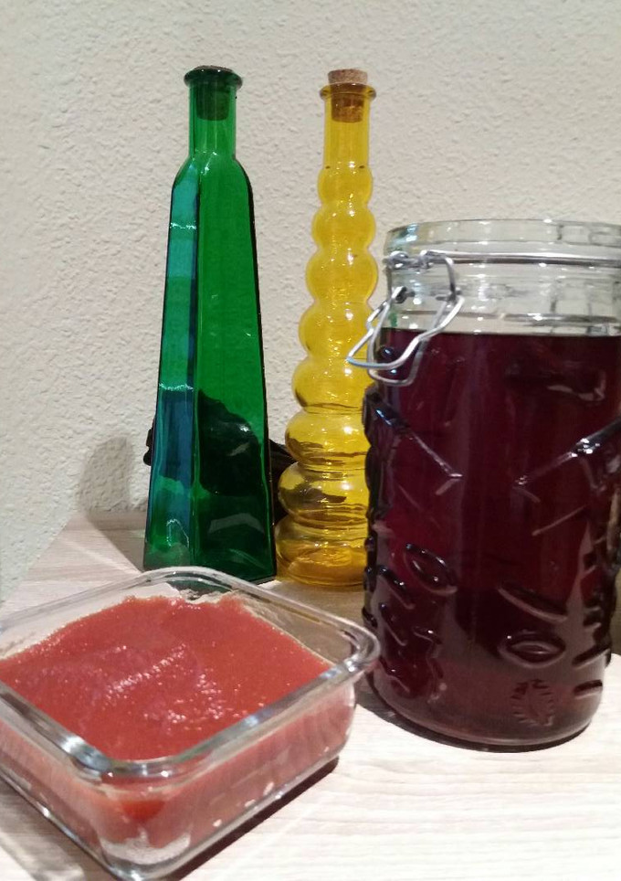 Una foto de Dulce de membrillo y jalea casera